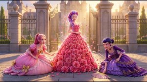 Принц Адриан влюбился в садовницу Руми. А потом ее волшебный розовый сад сгорел дотла