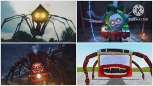 МУЛЬТИКИ НА РЕЛЬСАХ: ТОМАС‑МОНСТР против ПРОКЛЯТОГО ПОЕЗДА и ЧАРЛЬЗА‑ЧУДИЩА! 🚂👻❄️