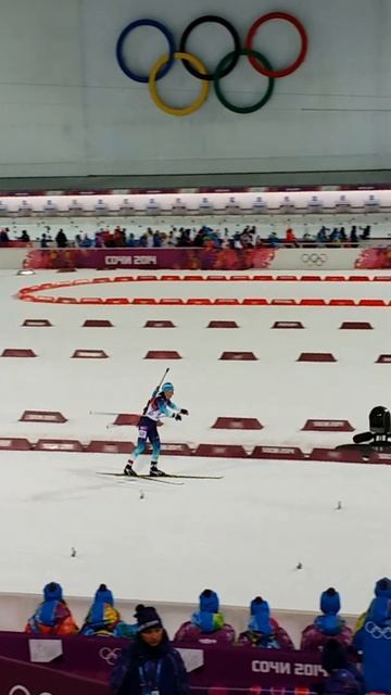 Эпичная биатлонная гонка - Зимняя Олимпиада Сочи 2014 часть 5 смотреть онлайн
