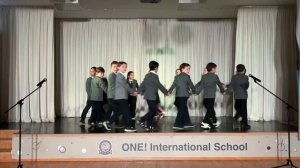 1 digital A  класс  "Son of man" школа  ONE! International