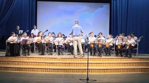 Дикая лошадь.М.Дюплесси.Исп. орк.творч. смены "Сибирский наигрыш 2023", рук.Онищенко А.Н.