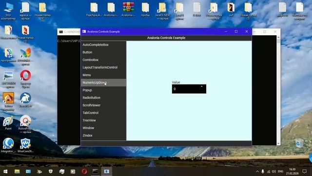 Avalonia Controls Example. смотреть онлайн