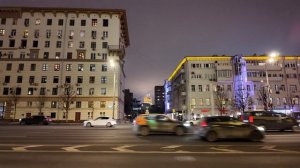 ВЕЧЕРНИЙ НОВЫЙ АРБАТ 2026: Огни Москвы и футуристичные виды