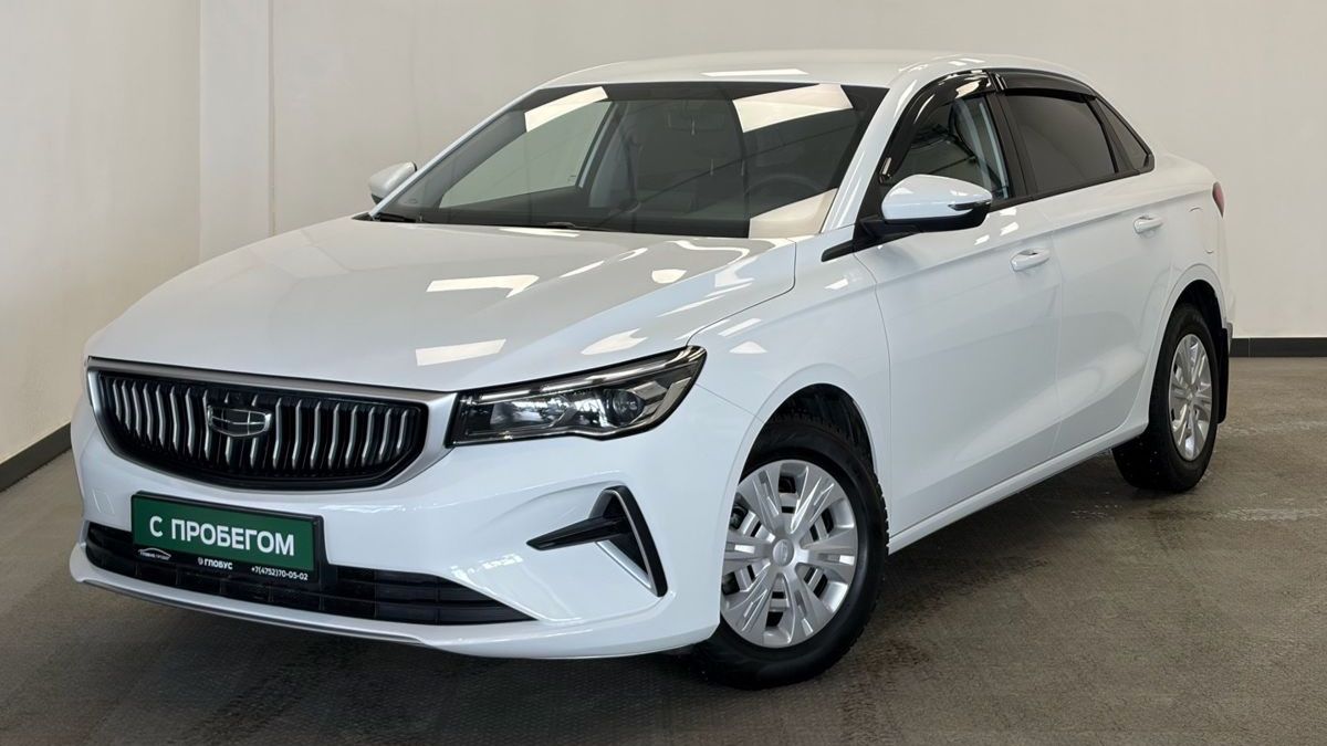 Видеопрезентация автомобиля Geely Emgrand II, 2024 смотреть онлайн