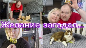 21-02-2026 Свечи задул и желание загадал * Готовлюсь к празднованию