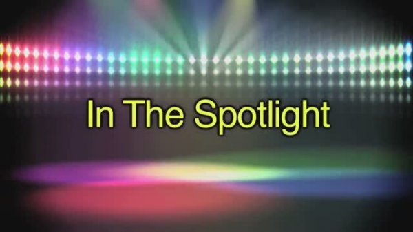 in the spotlight