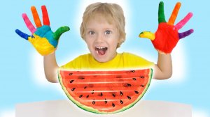 Дети, дети, да, папа! 👨👧👦 Весёлая песенка про чистые ручки | Лев и Семья