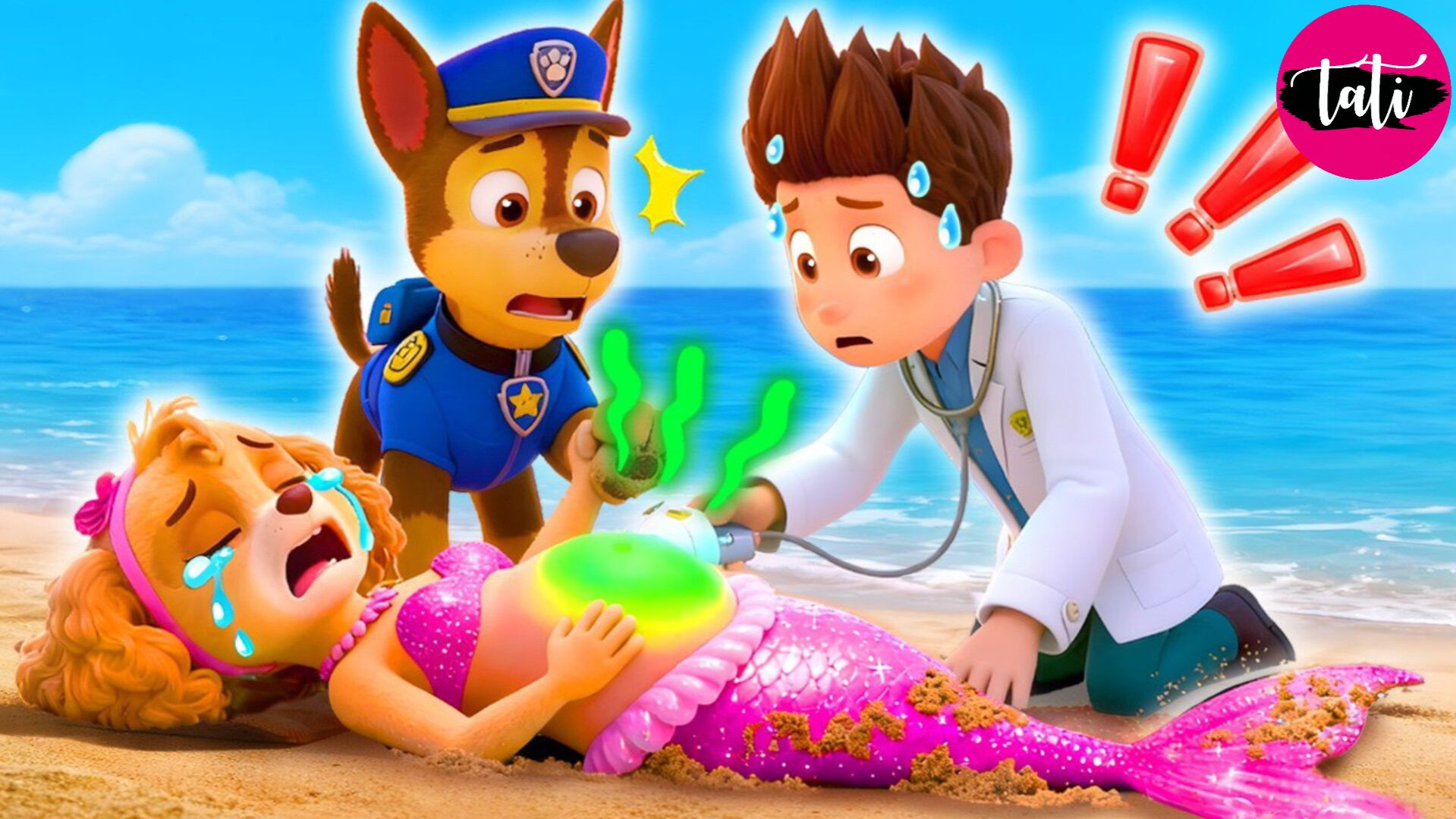Щенячий патруль и Маршалл. Залипательное видео. Мультфильм для детей и малышей. Анимация 273 смотреть онлайн