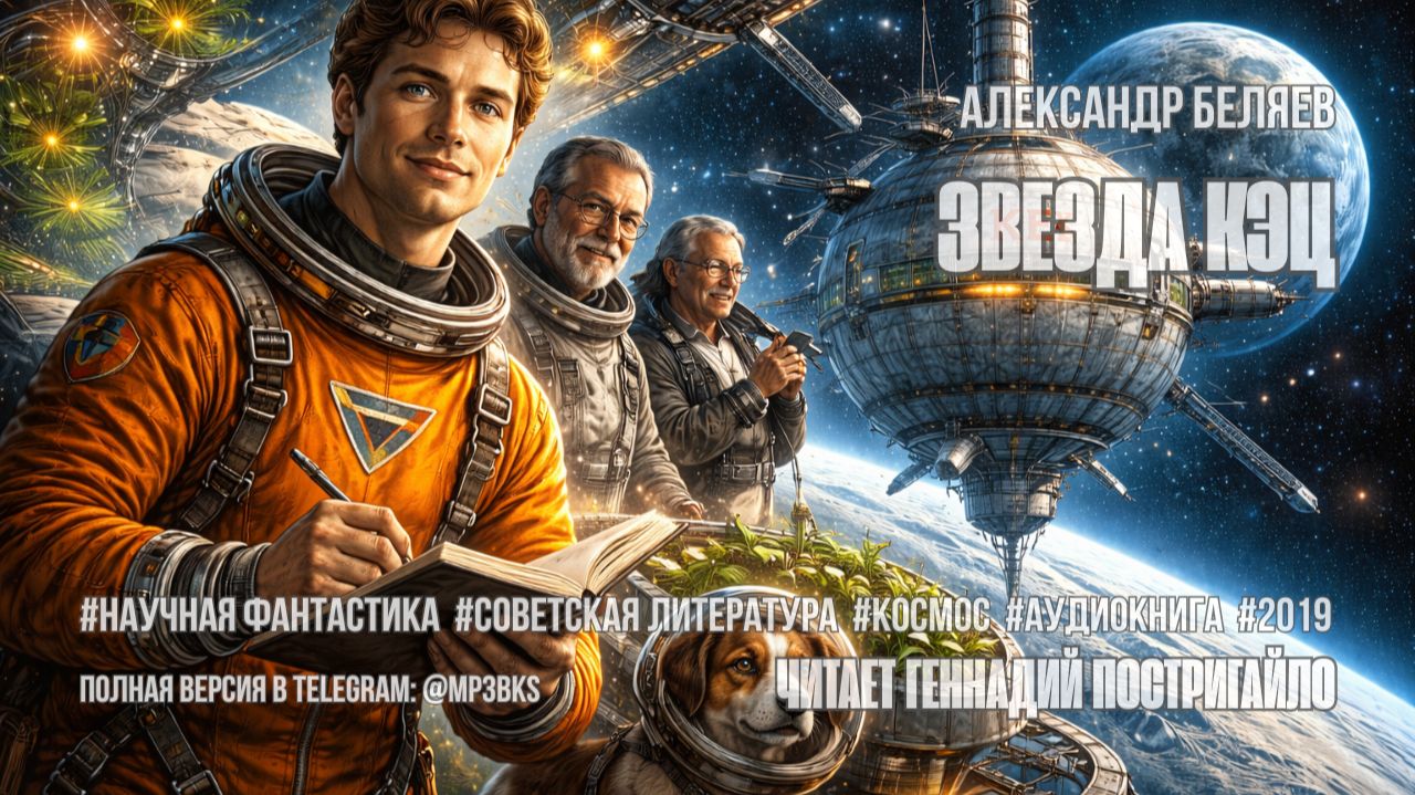 Аудиокнига. Александр Беляев — «Звезда КЭЦ»