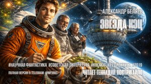 Аудиокнига. Александр Беляев — «Звезда КЭЦ»