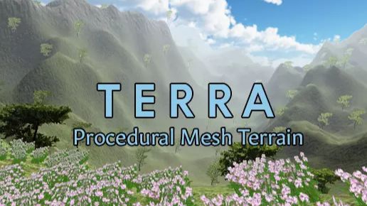 Asset Unity - Terra (Процедурный генератор сетки ландшафта) смотреть онлайн