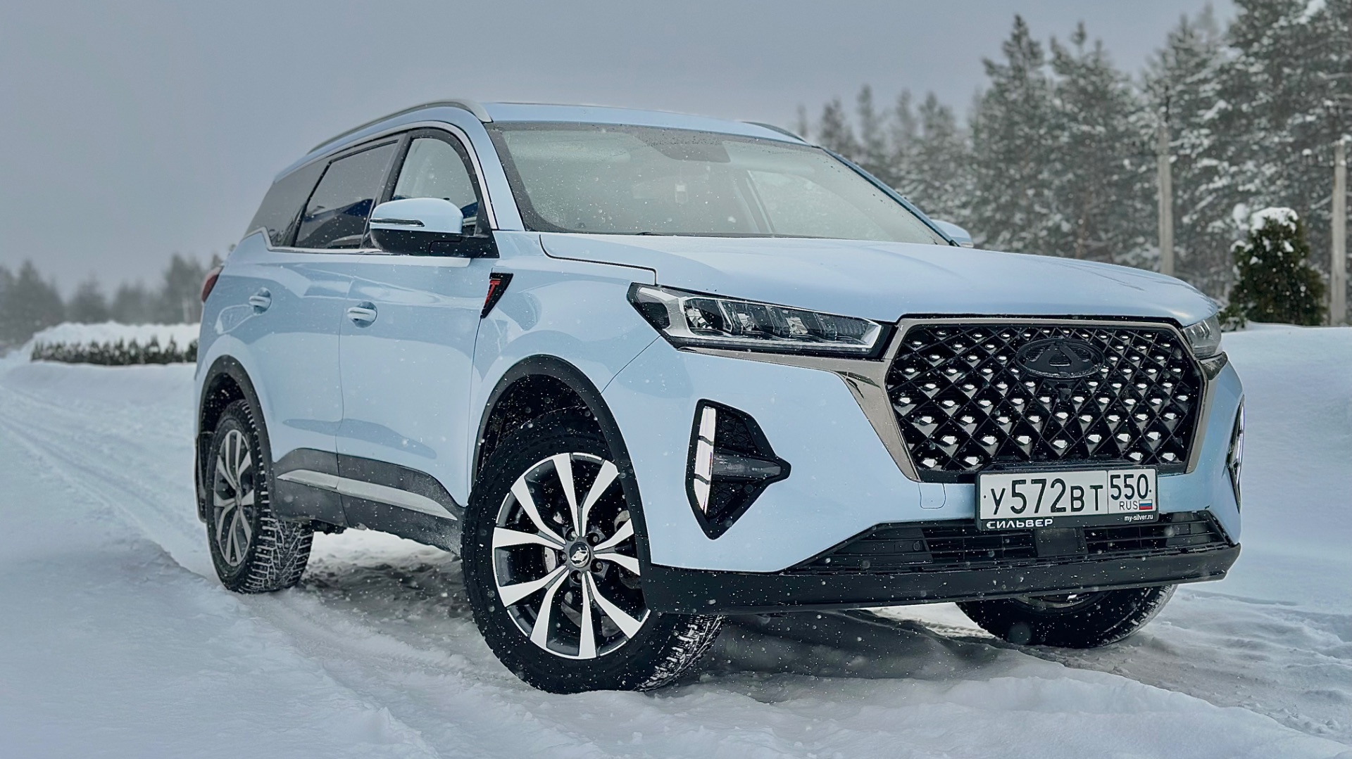 Chery Tiggo 7 Pro Max смотреть онлайн