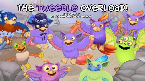 Перегрузка Легптицы! - (My Singing Monsters, Мои Поющие Монстры, Msm, Мсм)