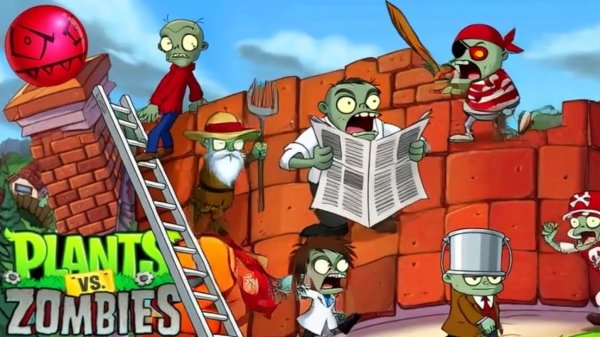 Зомби против растений! Hybrid Plants vs Zombies ПвЗ PvZ Растения против Зомби