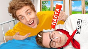 24 Часа в ЛАГЕРЕ ! _Кобяков Стал ВОЖАТЫМ_ А4