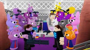 Sprunki VS меганом пандориум Roblox Animation