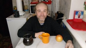 завтрак с Рыжулей. замучился как собачка динго. мукбанг. обжор. еда на камеру. диета. шизофрения.