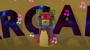 прохожу весь паркур в аркадном мире ре (super bear)