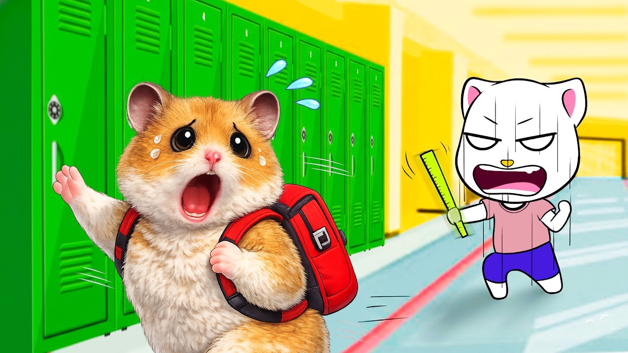 Мультики для детей. Мистер Хомяк и его шалости мультик/видео про хомяка смотреть онлайн