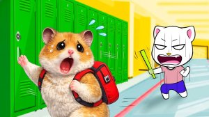 Мультики для детей. Мистер Хомяк и его шалости мультик/видео про хомяка