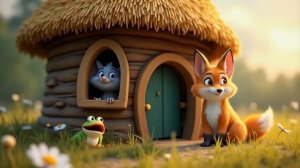 сказка для детей "Теремок"