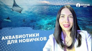 Аквабиотики для новичков - что надо знать.