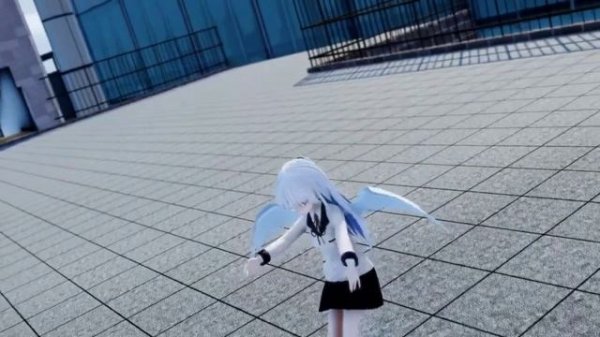 Bryan Adams & Sarah McLachlan - Don't Let Go (Kanade Tachibana Dance) (Angel Beats)