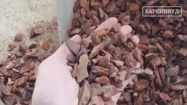 Кора сосны 2-3 см. Галтованная - Баркинвуд [ОБЗОР]