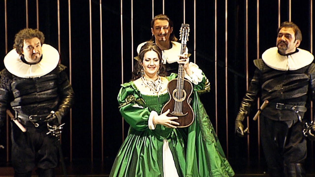 Опера А. Даргомыжского «Каменный гость» (2024)