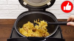 Идеальный рис с мясом в мультиварке! Два очень вкусных и простых рецепта на ужин!