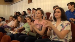 Открытие международного форума "Миру мир"