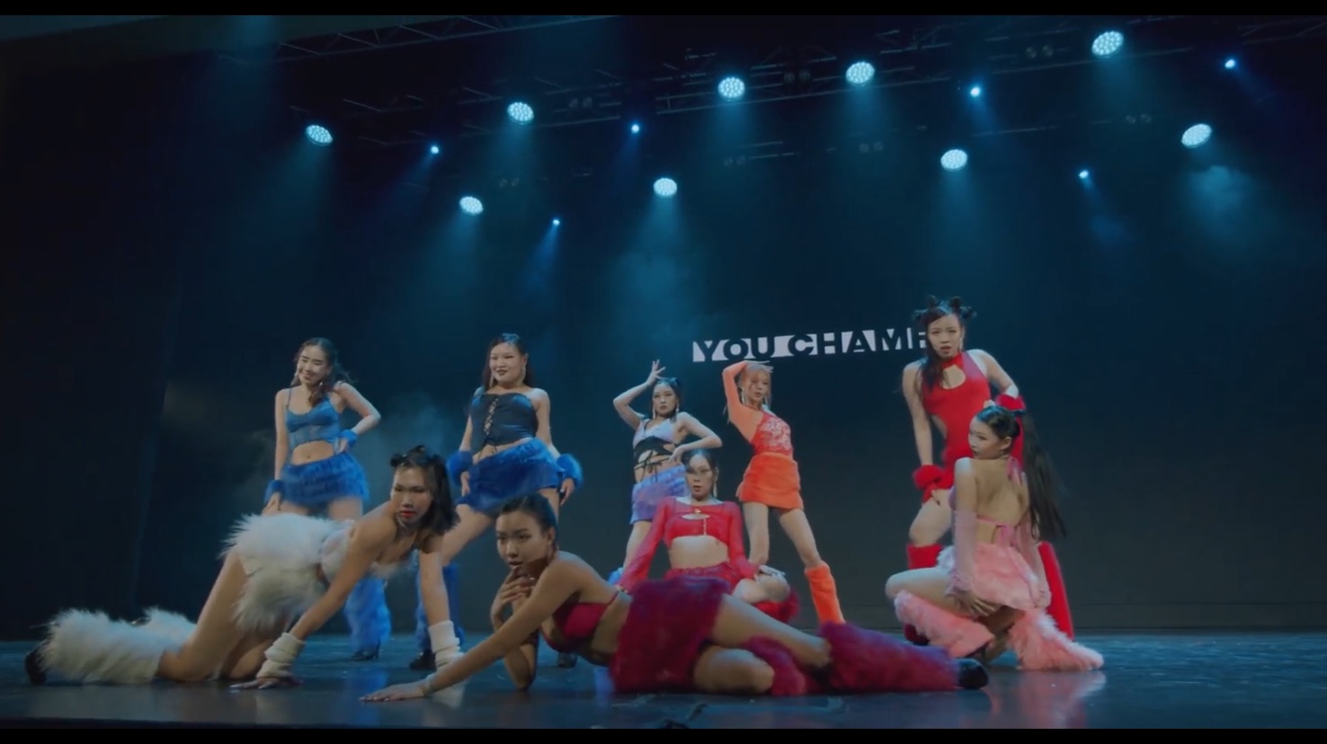 1ST PLACE | K-TEAM | FEMALE | YOU CHAMP KRASNOYARSK 2025