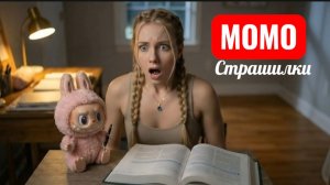 МОМО ЭТО ЗЛОЙ ЛАБУБУ.