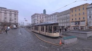 🇦🇹АВСТРИЯ: трамвайная линия в Линце🚊