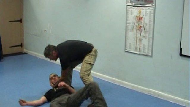 Ли Моррисон. Вторичные техники: Кровяные и воздушные удушения.