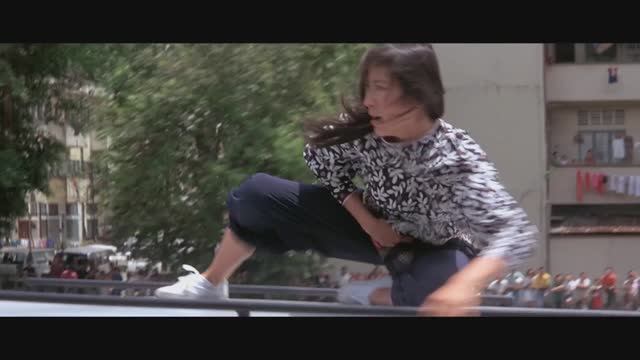 Полицейская история 3: Суперполицейский: Освобождение жены Пантеры