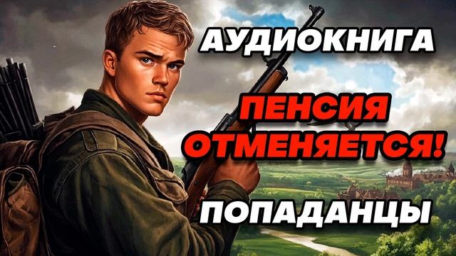 Аудиокнига ПОПАДАНЦЫ: ПЕНСИЯ ОТМЕНЯЕТСЯ смотреть онлайн