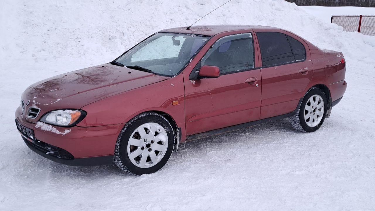Обзор на Nissan Primera II (P11) Рестайлинг, 2000 Копейка | Самые Нужные Автомобили!