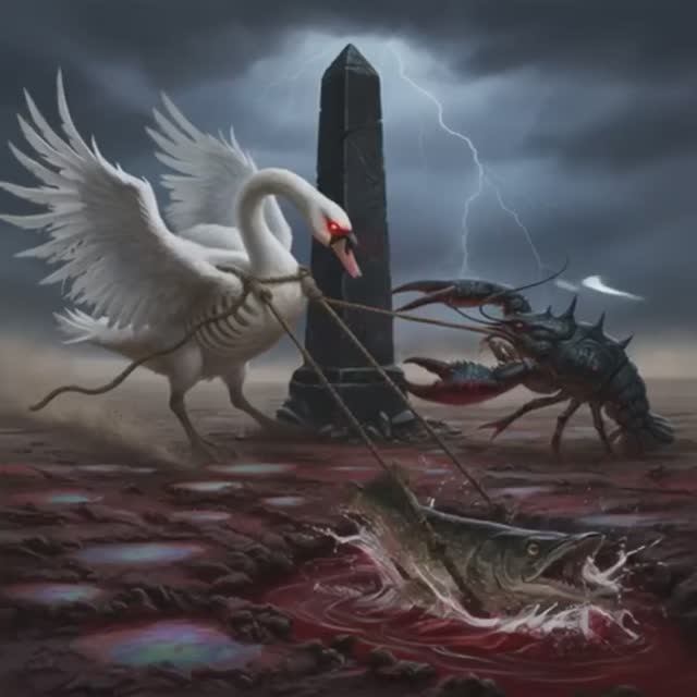 Лебедь, Рак и Щука. Грозовой Туч. Рэп 2026. смотреть онлайн