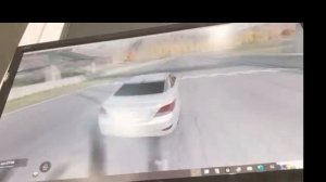 авария Юры 190 в реальной жизни и в бимке