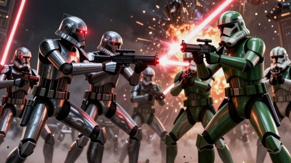 Lego Star wars the com Saga 2:2