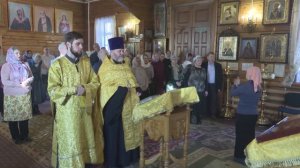 Богослужение посвященное 100-летию Всероссийского общества глухих