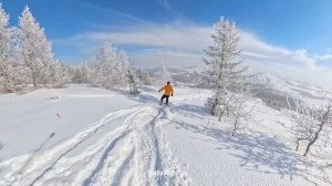 ГЛЦ Банное  фрирайд 21.02.2026!!