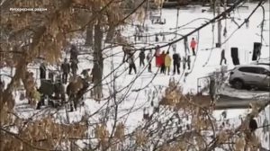 Праздник Масленица, празднуем во дворе дома☀️