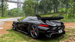 Koenigsegg Jesko - Forza Horizon 5 - Thrustmaster T300RS gameplay