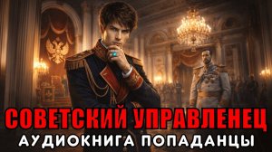 АУДИОКНИГА ПОПАДАНЦЫ: СОВЕТСКИЙ УПРАВЛЕНЕЦ