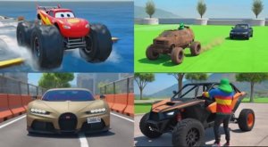 КОЛЕСО УДАЧИ: КТО ВЫБЕРЕТ МОНСТР‑ТРАК ИЛИ СПОРТКАР? 🚙✨ МУЛЬТИКИ