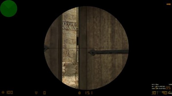 Дуэль с Димой 1 на 1 в кс 1.6 (проигрыш?)