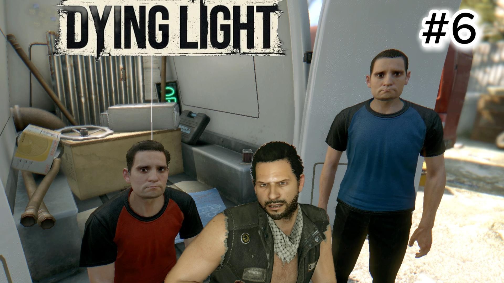 Dying Light # 6 НА КРЮЧКАХ / ПОДЖИГАТЕЛЬ