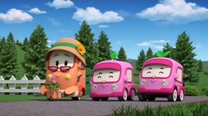 Робокар Поли и его друзья 5 сезон 12 серия Чей ты Дедушка?